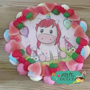 Tarta unicornio