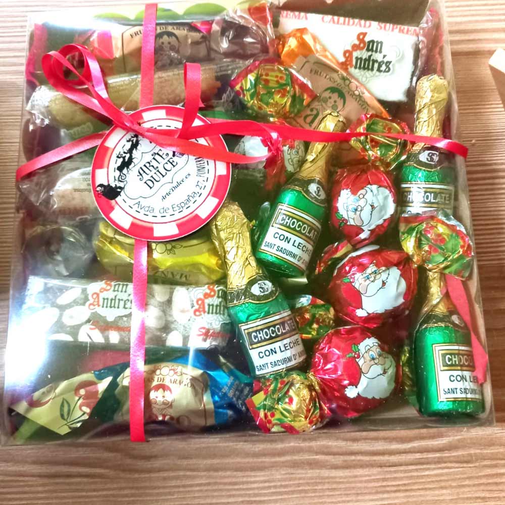 Caja Navideña – Regalo dulce y original para esta Navidad