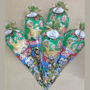Conos de chuches medianos personalizados para eventos
