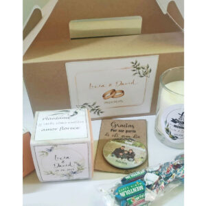 kit de cultivo biodegradable personalizado para bodas detalle ecológico para invitados de comunión