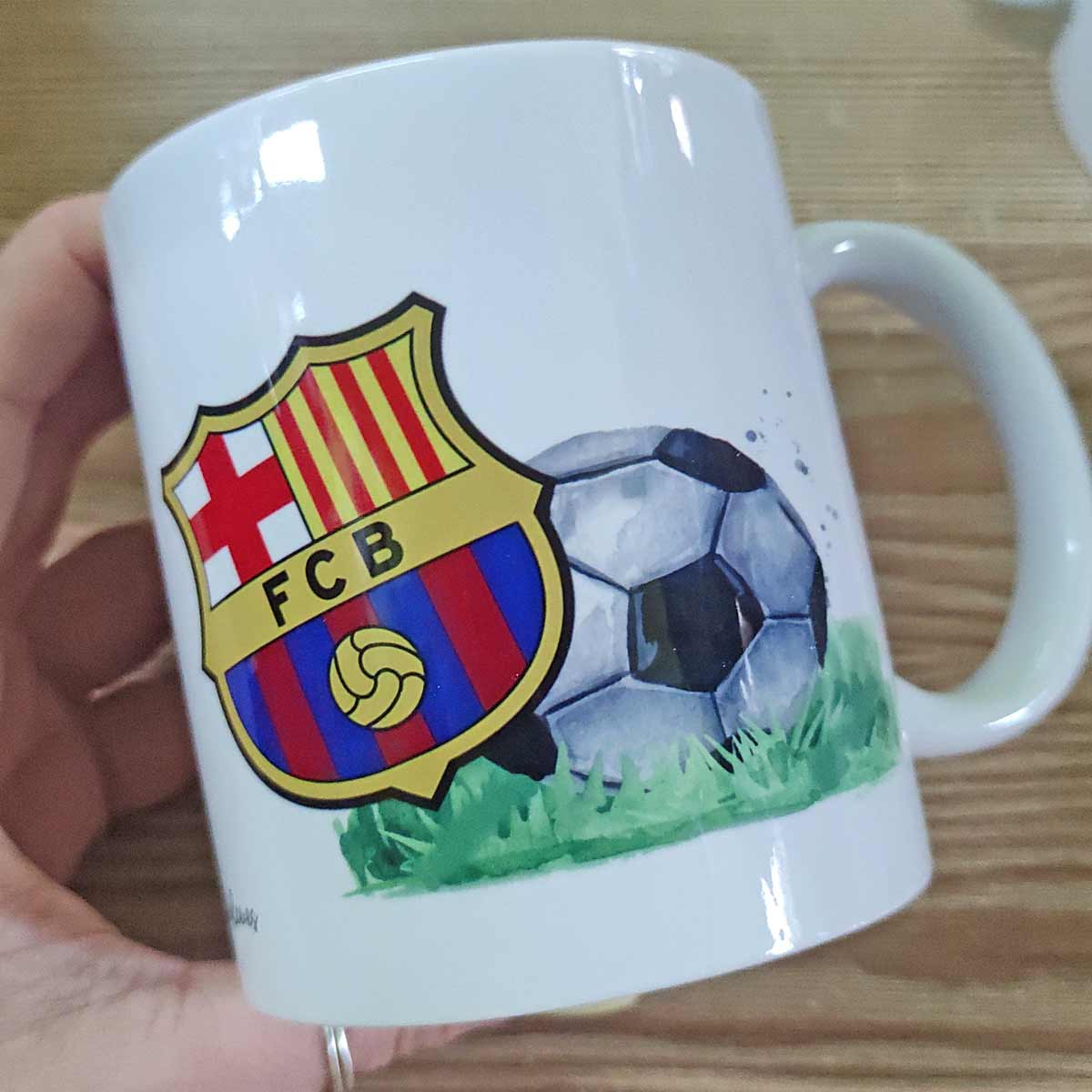 Taza personalizada de Lamine Yamal con chuches