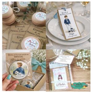 Detalles especiales de Comunión