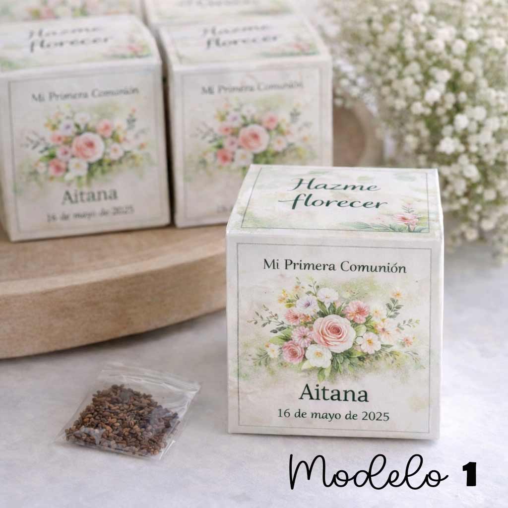 Kit de cultivo comunión para invitados adultos y niños