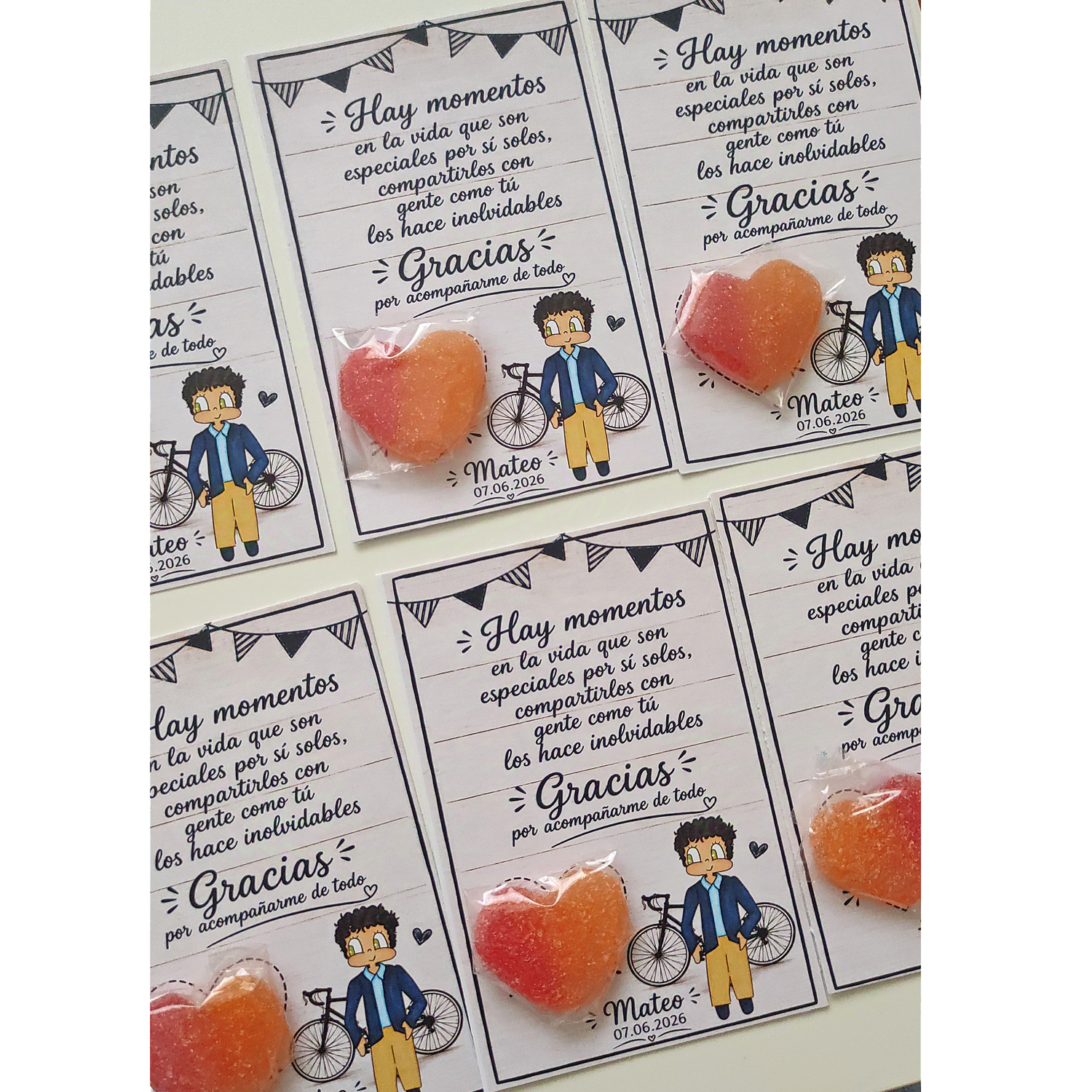 agradecimiento para invitados en eventos