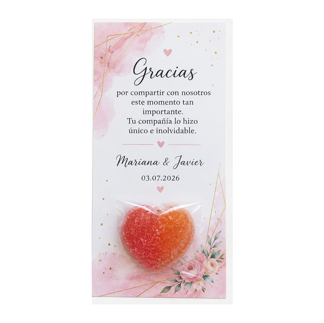 agradecimiento a invitados