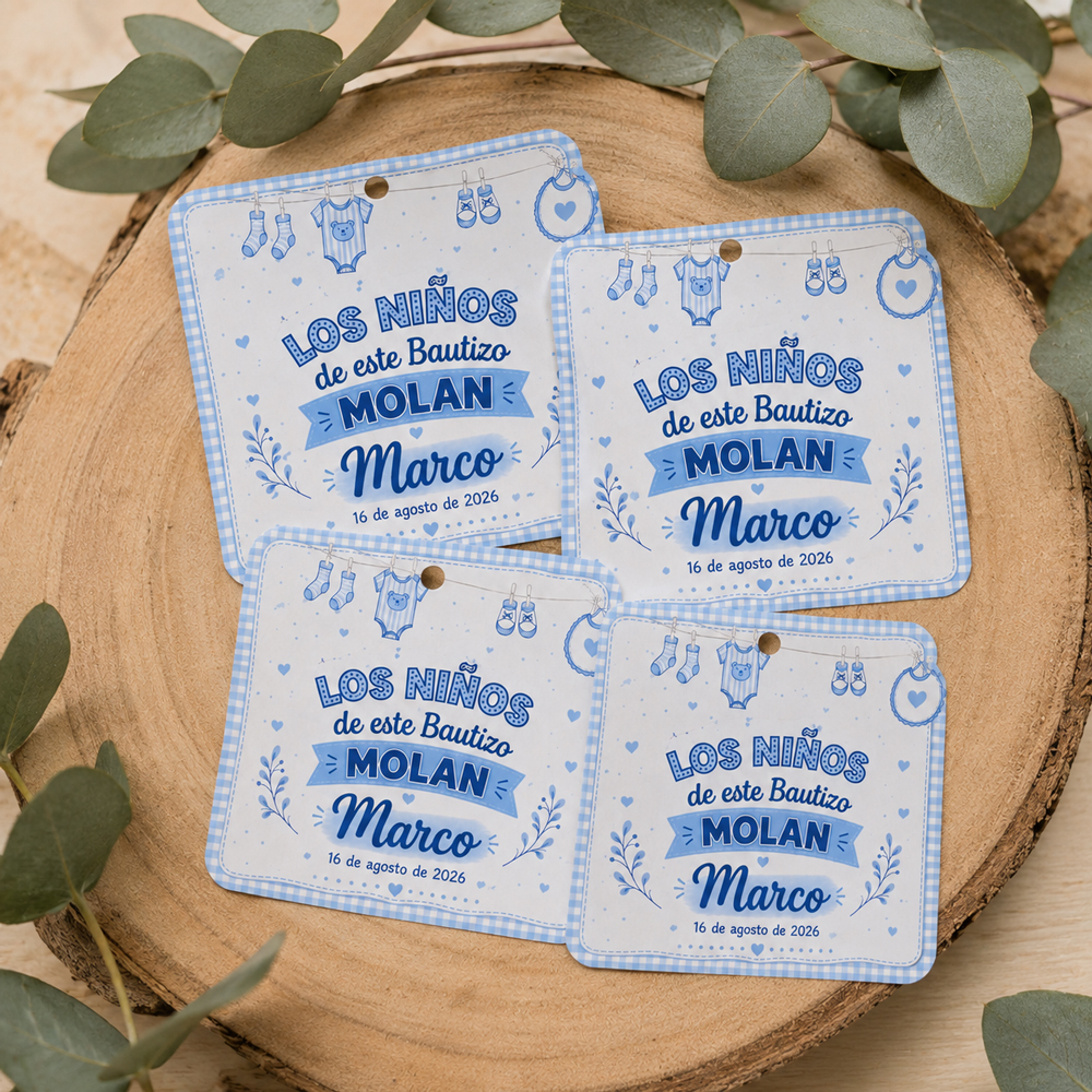 etiquetas personalizadas para bolsas de golosinas